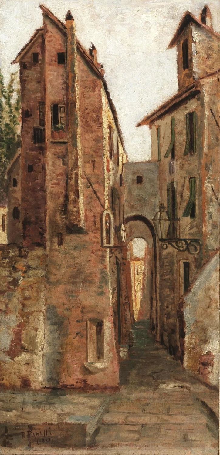 Vicolo san Carlo, Lucca